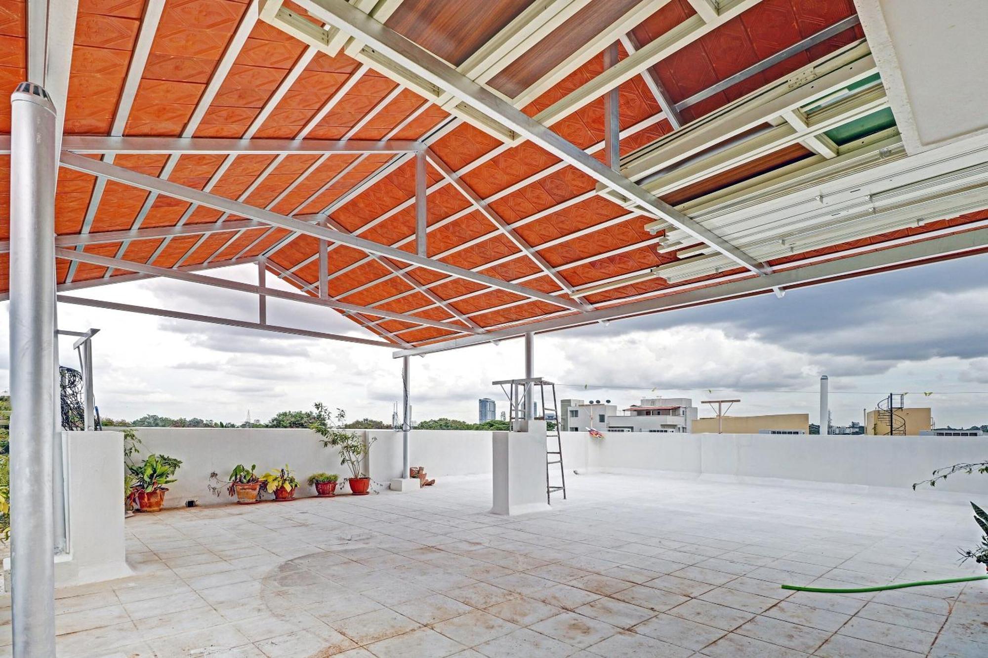 Capital O R R Residency Hotel Bangalore Eksteriør billede