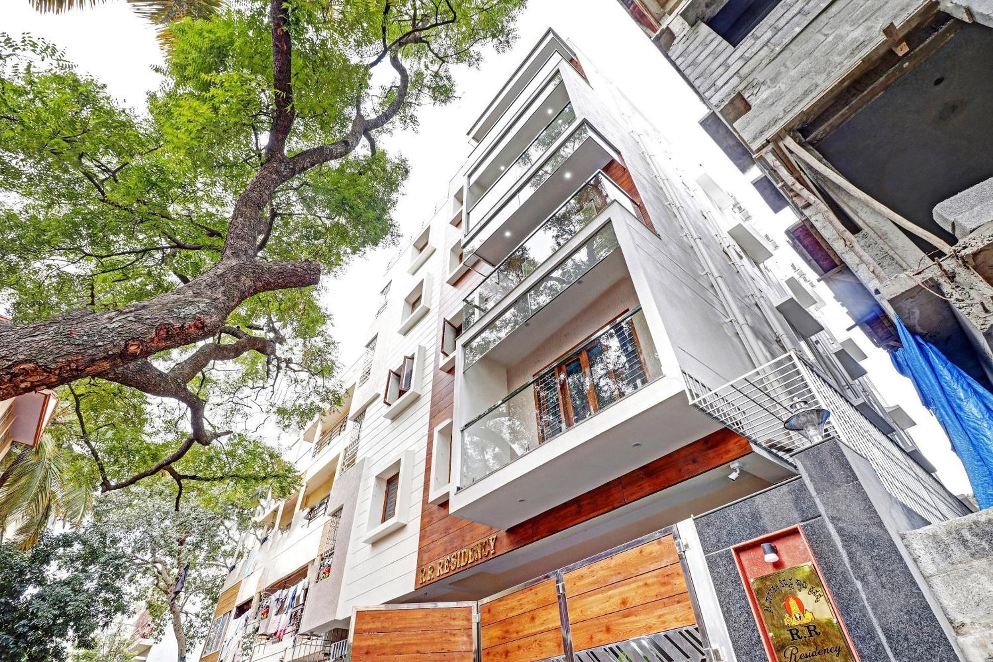 Capital O R R Residency Hotel Bangalore Eksteriør billede