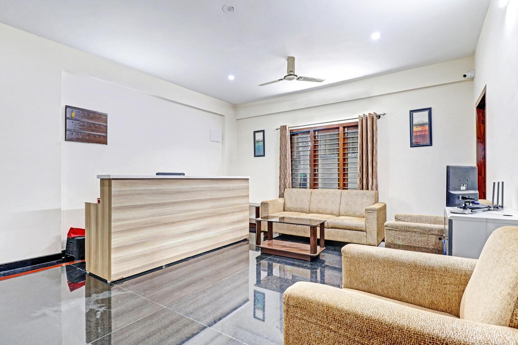Capital O R R Residency Hotel Bangalore Eksteriør billede