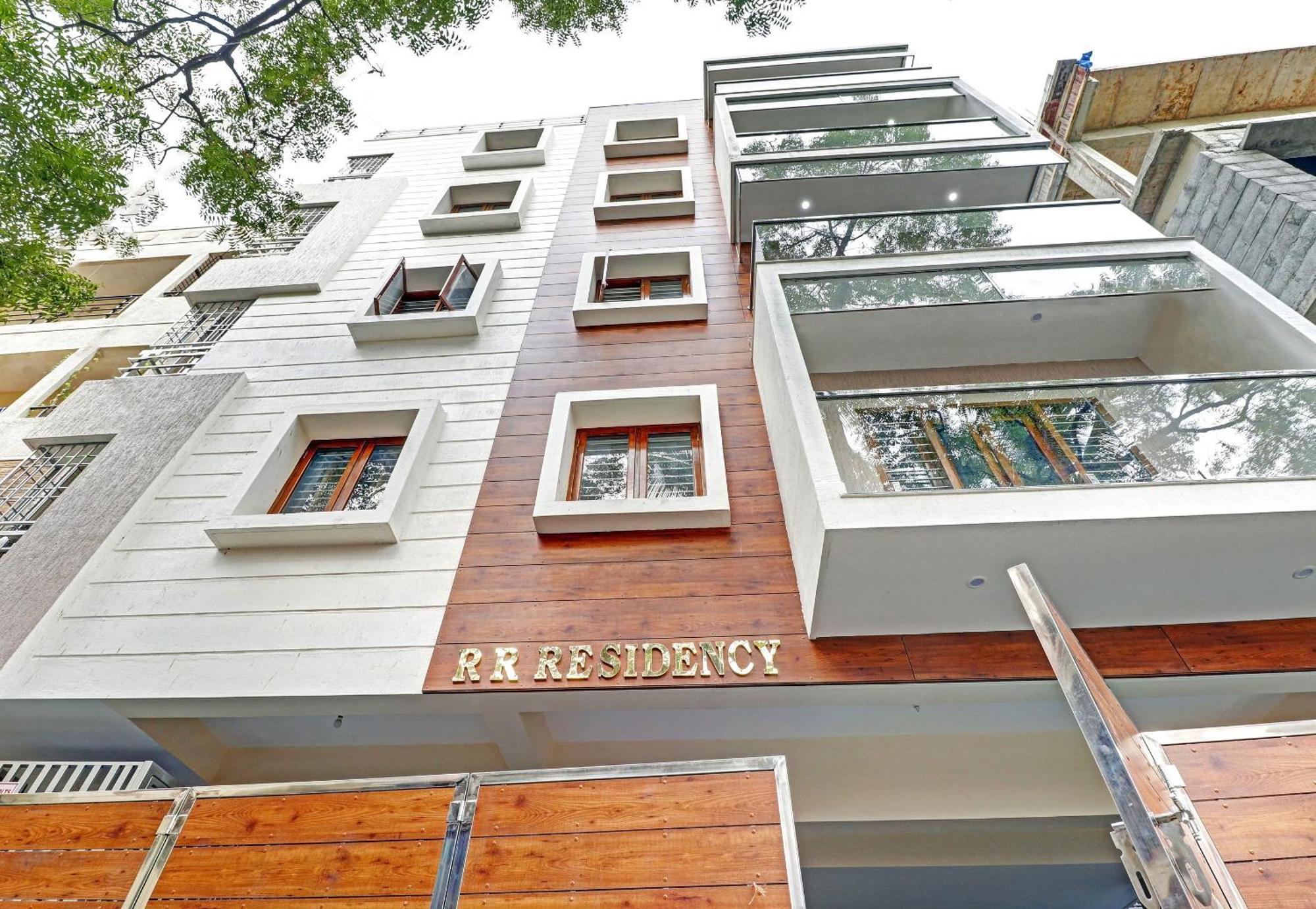 Capital O R R Residency Hotel Bangalore Eksteriør billede