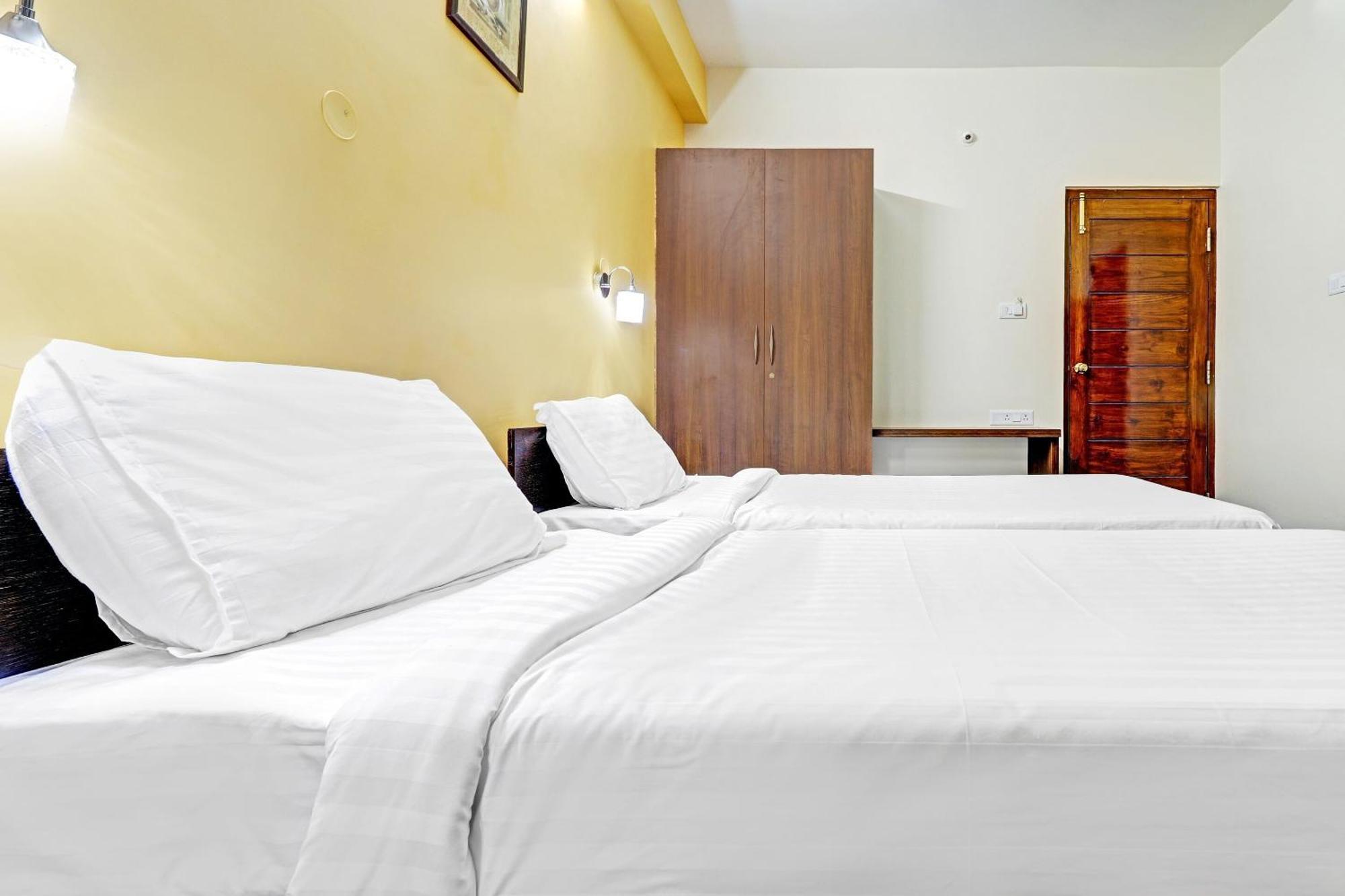Capital O R R Residency Hotel Bangalore Eksteriør billede