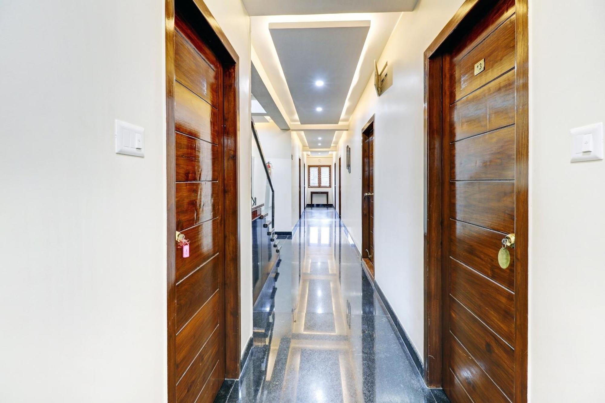 Capital O R R Residency Hotel Bangalore Eksteriør billede