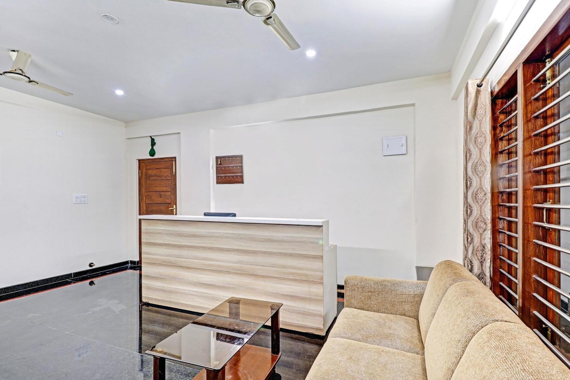 Capital O R R Residency Hotel Bangalore Eksteriør billede