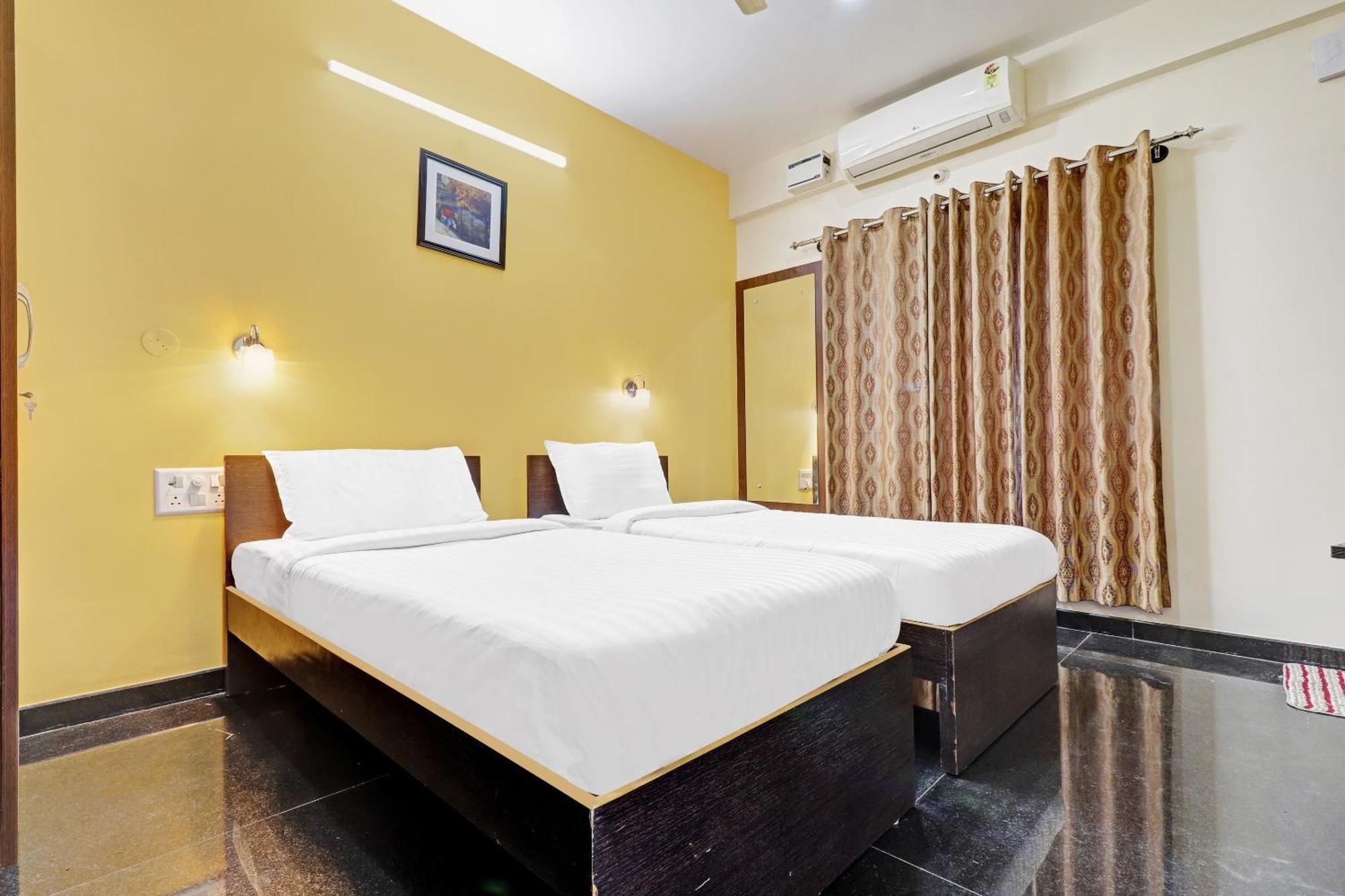 Capital O R R Residency Hotel Bangalore Eksteriør billede