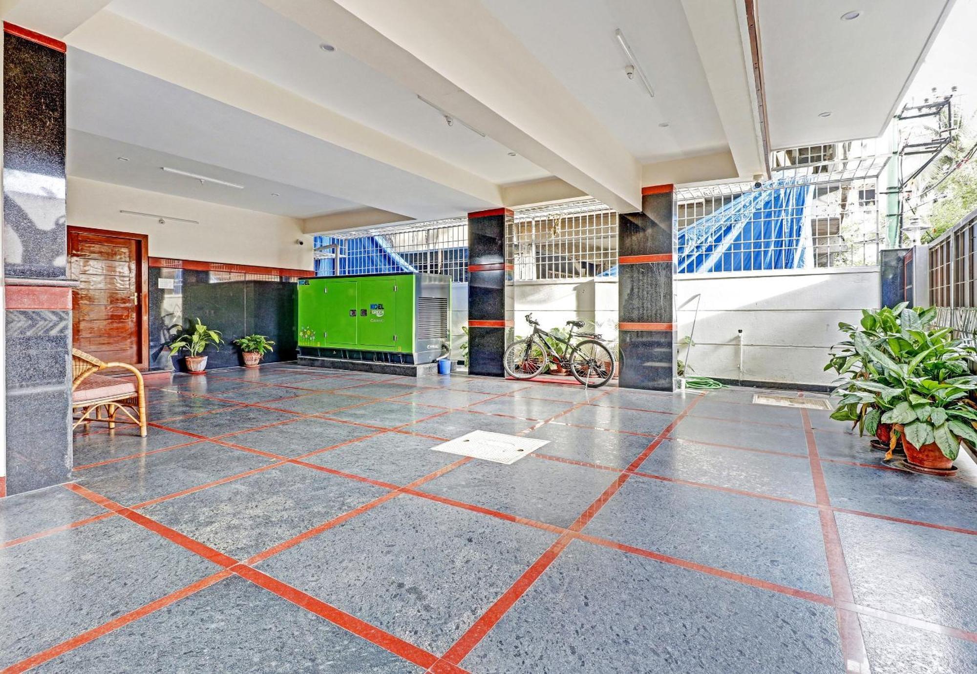 Capital O R R Residency Hotel Bangalore Eksteriør billede