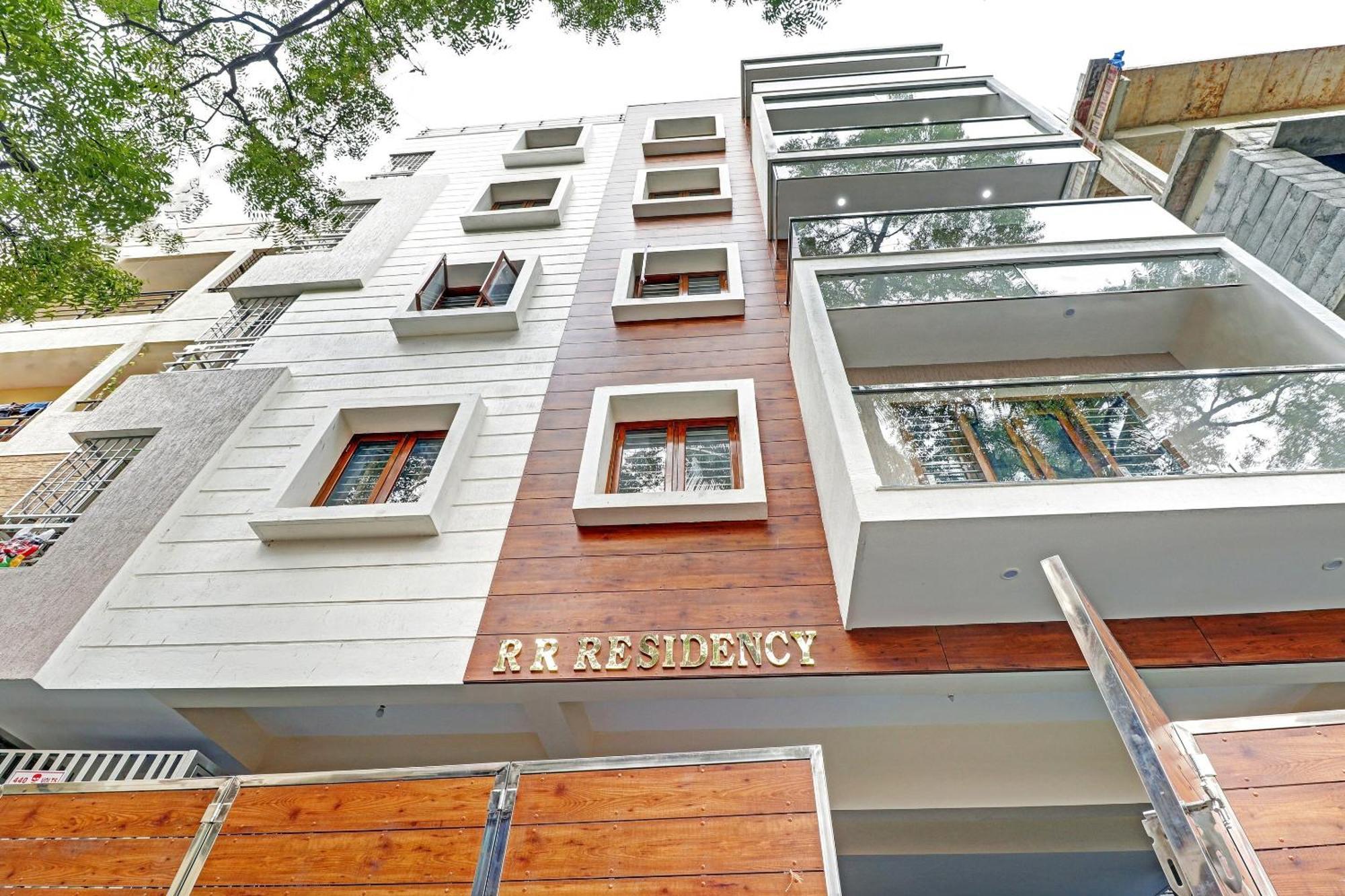 Capital O R R Residency Hotel Bangalore Eksteriør billede