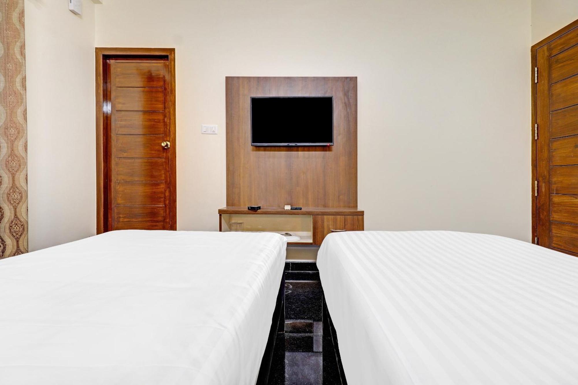 Capital O R R Residency Hotel Bangalore Eksteriør billede