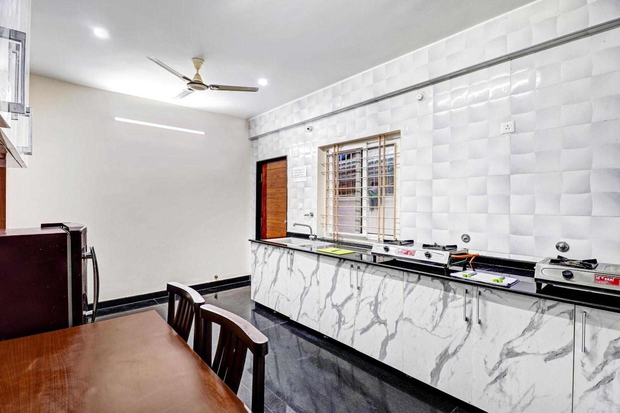 Capital O R R Residency Hotel Bangalore Eksteriør billede